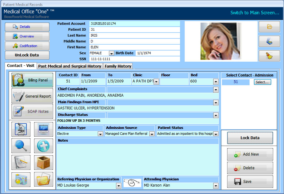 medical laboratory software free download